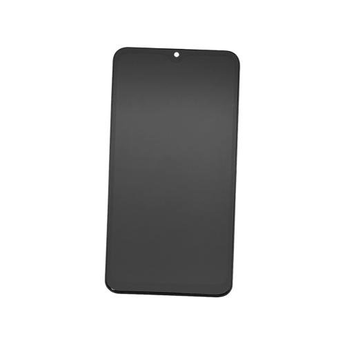 DISPLAY LCD FOR SAMSUNG A135F A137F A13 BLACK WITH FRAME (FLAT SM-A135F A13/A13/A137/F13/M13 R5.5 BOE B6)