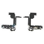 FLAT DOCK RICARICA PER IPHONE 15 PRO NERO TITANIO (AAA)