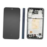 BILDSCHIRM LCD FUR SAMSUNG A356B A35 5G NAVY BLAU / AWESOME NAVY MIT RAHMEN GH82-34221A
