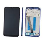 DISPLAY LCD PER XIAOMI REDMI 7 BLU CON FRAME