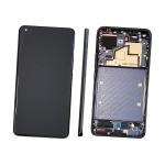 ECRAN LCD POUR XIAOMI MI 11 NOIR AVEC CHASSIS 56000800K200 5600140K2B00