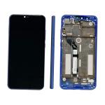 DISPLAY LCD PER XIAOMI MI 8 LITE BLU CON FRAME 561010010033