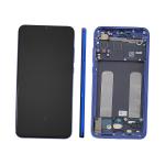 DISPLAY LCD PER XIAOMI MI 9  LITE CC9 BLU CON FRAME 561010033033 5600040F3B00