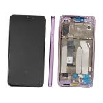 DISPLAY LCD PER XIAOMI MI 9  SE VIOLA CON FRAME 5612100040B6