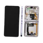 DISPLAY LCD FOR SAMSUNG F721B Z FLIP 4 5G VIOLET WITH FRAME GH82-29440B GH82-29441B GH82-30238B GH82-30239B