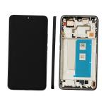 DISPLAY LCD PER XIAOMI POCO F5 PRO 5G NERO CON FRAME 560001M11A00 - SERVICE PACK