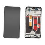 PANTALLA LCD PARA OPPO A58 4G CPH2577 NEGRO CON MARCO 621029000089 - SERVICE PACK