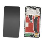 DISPLAY LCD PER HUAWEI NOVA Y72 NERO CON FRAME 02356ACK - SERVICE PACK