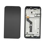 DISPLAY LCD PER MOTOROLA XT2083-9 DEFY 2021 NERO CON FRAME 5D68C18646