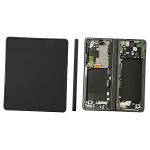 DISPLAY LCD PER SAMSUNG F926B Z FOLD3 5G NERO CON FRAME GH82-26283A GH82-26284A