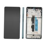 DISPLAY LCD PER XIAOMI REDMI NOTE 13 PRO 4G VERDE CON FRAME 56000100N600 - SERVICE PACK