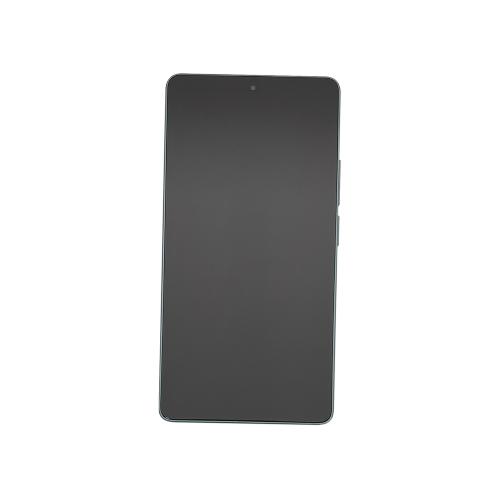 DISPLAY LCD PER XIAOMI REDMI NOTE 13 PRO 4G VERDE CON FRAME 56000100N600 - SERVICE PACK