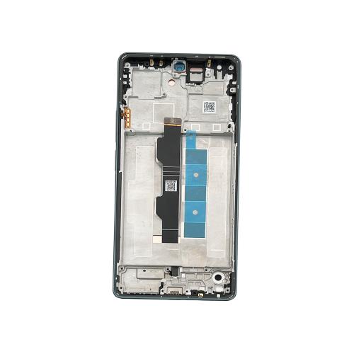 DISPLAY LCD PER XIAOMI REDMI NOTE 13 PRO 4G VERDE CON FRAME 56000100N600 - SERVICE PACK