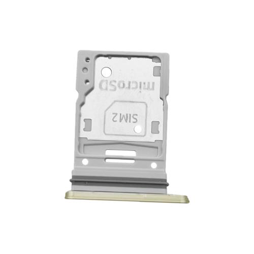 CARRELLO SIM A556B A55 5G GIALLO (SIM 1 + SIM 2) GH98-49097D