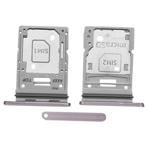 CARRELLO SIM A556B A55 5G VIOLA (SIM 1 + SIM 2) GH98-49097C