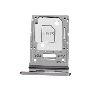 CARRELLO SIM A556B A55 5G VIOLA (SIM 1 + SIM 2) GH98-49097C