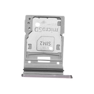 CARRELLO SIM A556B A55 5G VIOLA (SIM 1 + SIM 2) GH98-49097C