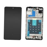 DISPLAY LCD PER SAMSUNG M556B M55 5G NERO CON FRAME GH81-25791A