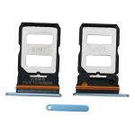CARRELLO SIM PER XIAOMI REDMI NOTE 12 PRO 5G / POCO X5 PRO 5G BLU / SKY BLUE (DUAL SIM) 