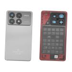 BACK COVER PER XIAOMI POCO X6 PRO 5G GRIGIO / GREY 560018N11A00 - SERVICE PACK
