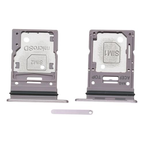 CARRELLO SIM A356B A35 5G VIOLA (DUAL SIM / SIM1 + MICRO SD) GH98-48993C