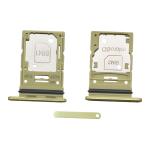 CARRELLO SIM A356B A35 5G GIALLO (DUAL SIM / SIM1 + MICRO SD) GH98-48993D