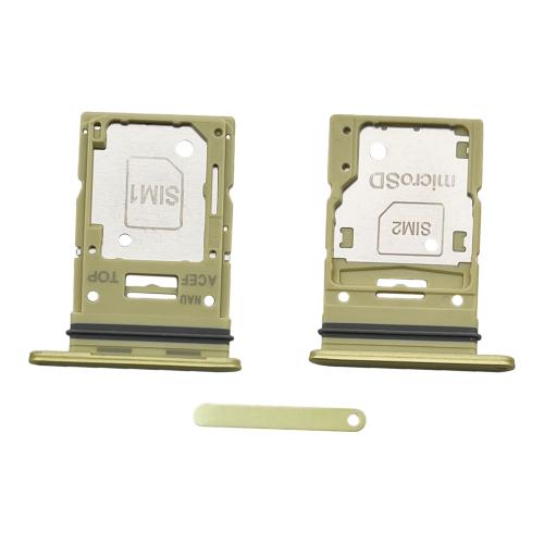 CARRELLO SIM A356B A35 5G GIALLO (DUAL SIM / SIM1 + MICRO SD) GH98-48993D