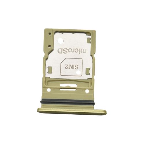 CARRELLO SIM A356B A35 5G GIALLO (DUAL SIM / SIM1 + MICRO SD) GH98-48993D