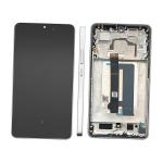 DISPLAY LCD PER XIAOMI POCO X6 PRO 5G GRIGIO CON FRAME 560001N11A00