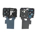VETRO CAM POSTERIORE PER HONOR X8 CON ANTENNA NFC BLU / OCEAN BLUE 0235ABUP