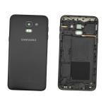 BACK COVER J600F J6 2018 NERO GH82-16866A