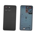 AKKUDECKEL RUCKSEITE BACKCOVER FUR HONOR X6A WDY-LX1 SCHWARZ / MIDNIGHT BLACK 9707AASJ