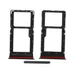 CARRELLO SIM PER XIAOMI POCO M4 PRO 5G NERO / POWER BLACK (DUAL SIM + MICRO SD) 48200000EP7D