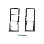 CARRELLO SIM PER XIAOMI REDMI 10C VERDE / MINT GREEN  (DUAL SIM + MICRO SD) 48200000JB9T