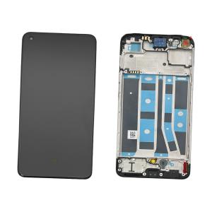 Schermo LCD Per Oppo A78 4G CPH2565 – Display Touch 6,43" Nero Senza Cornice, Kit Riparazione Incluso (lettore Impronte Non Supportato)