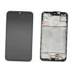 DISPLAY LCD PER SAMSUNG M156B M15 5G NERO CON FRAME GH82-34683A GH82-34684A - SERVICE PACK 
