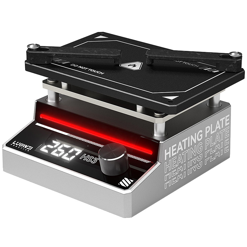 PRERISCALDATORE DISSALDANTE LUOWEI LW-HS3 CON PIASTRA MULTIFUNZIONE