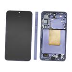 DISPLAY LCD PER SAMSUNG S926B S24 PLUS 5G VIOLA / COBALT VIOLET CON FRAME GH82-33410C