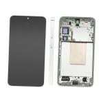 DISPLAY LCD PER SAMSUNG S926B S24 PLUS 5G VERDE / JADE GREEN CON FRAME GH82-33410E