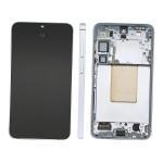DISPLAY LCD PER SAMSUNG S926B S24 PLUS 5G BLU / SAPPHIRE BLUE CON FRAME GH82-33410F