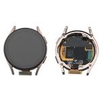 DISPLAY LCD PER SAMSUNG R861 WATCH FE 40mm ROSA CON FRAME GH97-30050D SERVICE PACK