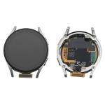 DISPLAY LCD PER SAMSUNG R861 WATCH FE 40mm SILVER CON FRAME GH97-30050B SERVICE PACK