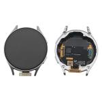 DISPLAY LCD PER SAMSUNG L310 WATCH7 44MM BT SILVER CON FRAME GH97-29845C - SERVICE PACK