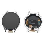 DISPLAY LCD PER SAMSUNG L315 WATCH7 44MM LTE SILVER CON FRAME GH97-29846C - SERVICE PACK