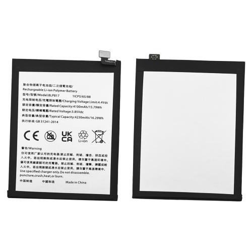 Batteria AmComponent Per OPPO A15 CPH2185 – Ricambio BLP817, Alta Capacità, Zero Cicli E Lunga Durata