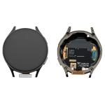 DISPLAY LCD PER SAMSUNG L315 WATCH7 44MM LTE VERDE CON FRAME GH97-29846A - SERVICE PACK