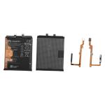BATTERIE HB466589EFW + FLAT FINGERPRINT HUAWEI NOVA 8I NOIR 02354GMD - SERVICE PACK