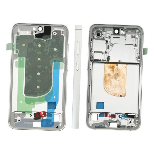 COVER CENTRALE S711B S23 FE 5G BIANCO / MINT / CREAM / PURPLE / INDIGO / TANGERERINE GH82-32857B - SERVICE PACK