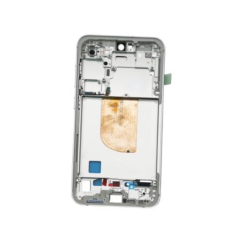 COVER CENTRALE S711B S23 FE 5G BIANCO / MINT / CREAM / PURPLE / INDIGO / TANGERERINE GH82-32857B - SERVICE PACK