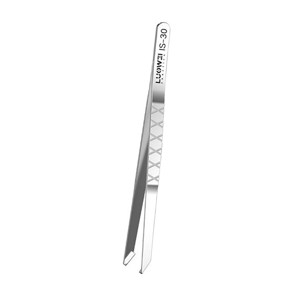 PINZA IN ACCIAIO LUOWEI IS-30 PUNTA SPECIFICA PER LAYER MOTHERBOARD